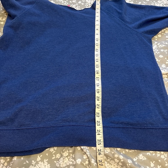 No Boundaries Navy 'Need Coffee' Sweatshirt Graphic Slouchy Sz XL - Picture 7 of 7